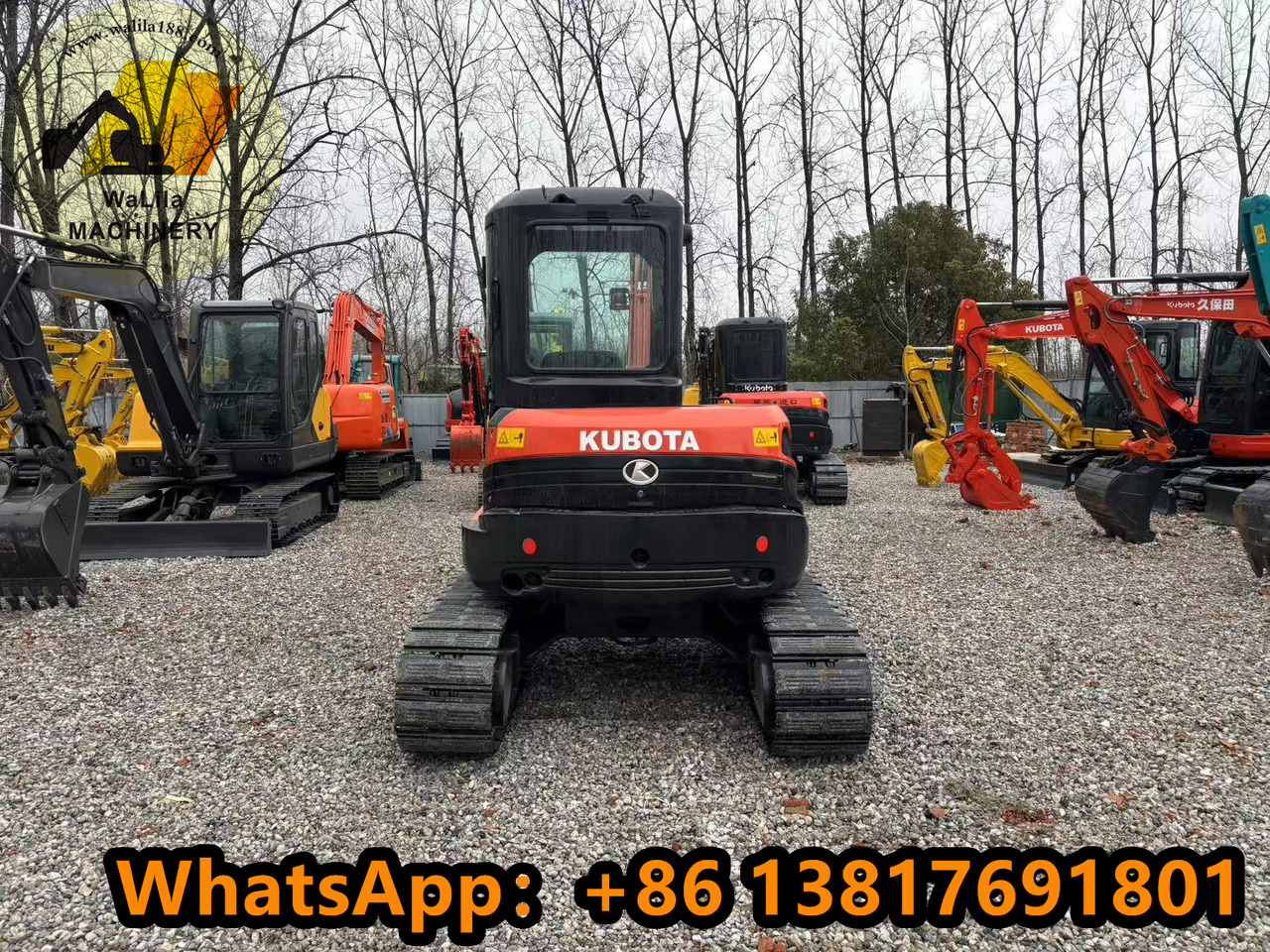 KUBOTA U55-4 - Mini bager: slika 3 KUBOTA U55-4 - Mini bager: slika 3