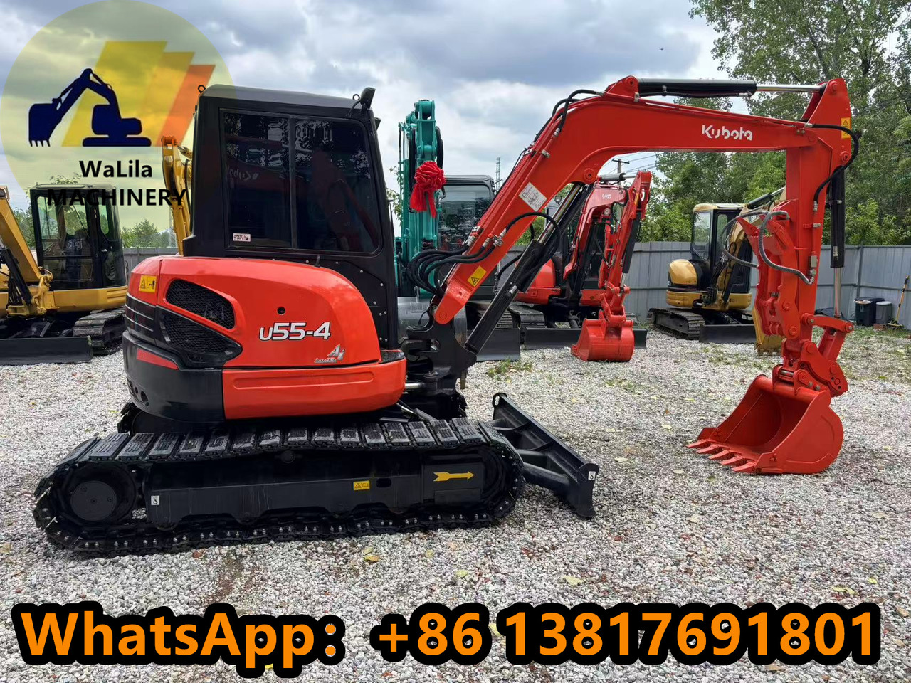 KUBOTA U55-4 - Mini bager: slika 2 KUBOTA U55-4 - Mini bager: slika 2