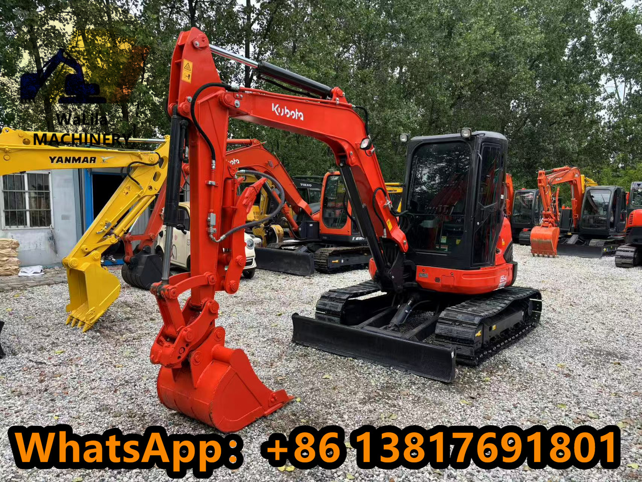 KUBOTA U55-4 - Mini bager: slika 3 KUBOTA U55-4 - Mini bager: slika 3