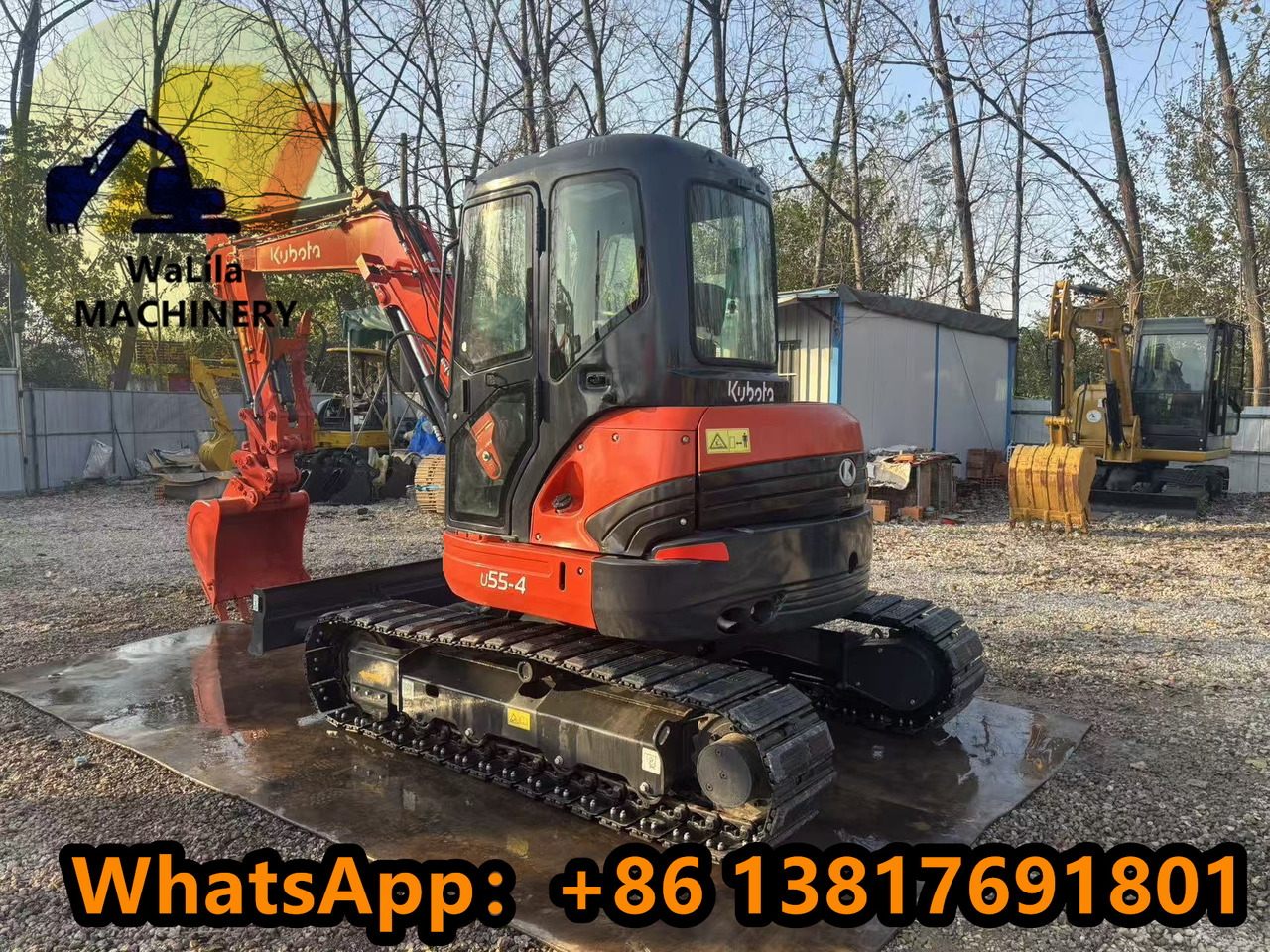 KUBOTA U55-4R - Mini bager: slika 5 KUBOTA U55-4R - Mini bager: slika 5