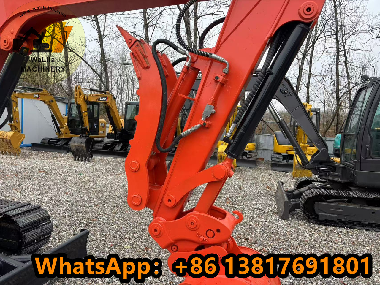 KUBOTA U55 - Mini bager: slika 5 KUBOTA U55 - Mini bager: slika 5