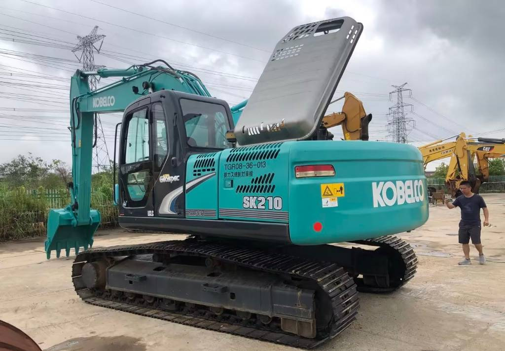 Bager guseničar Kobelco SK 210-8: slika 9