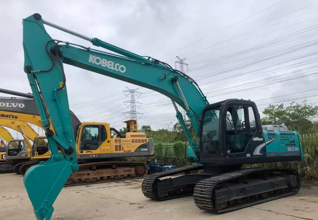 Bager guseničar Kobelco SK 210-8: slika 10