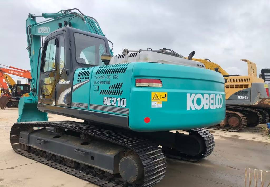 Bager guseničar Kobelco SK 210-8: slika 12