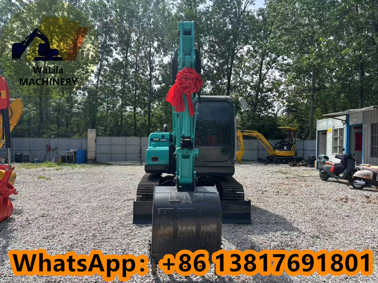Kobelco SK 75 KOBELCO SK75-8 - Mini bager: slika 5 Kobelco SK 75 KOBELCO SK75-8 - Mini bager: slika 5