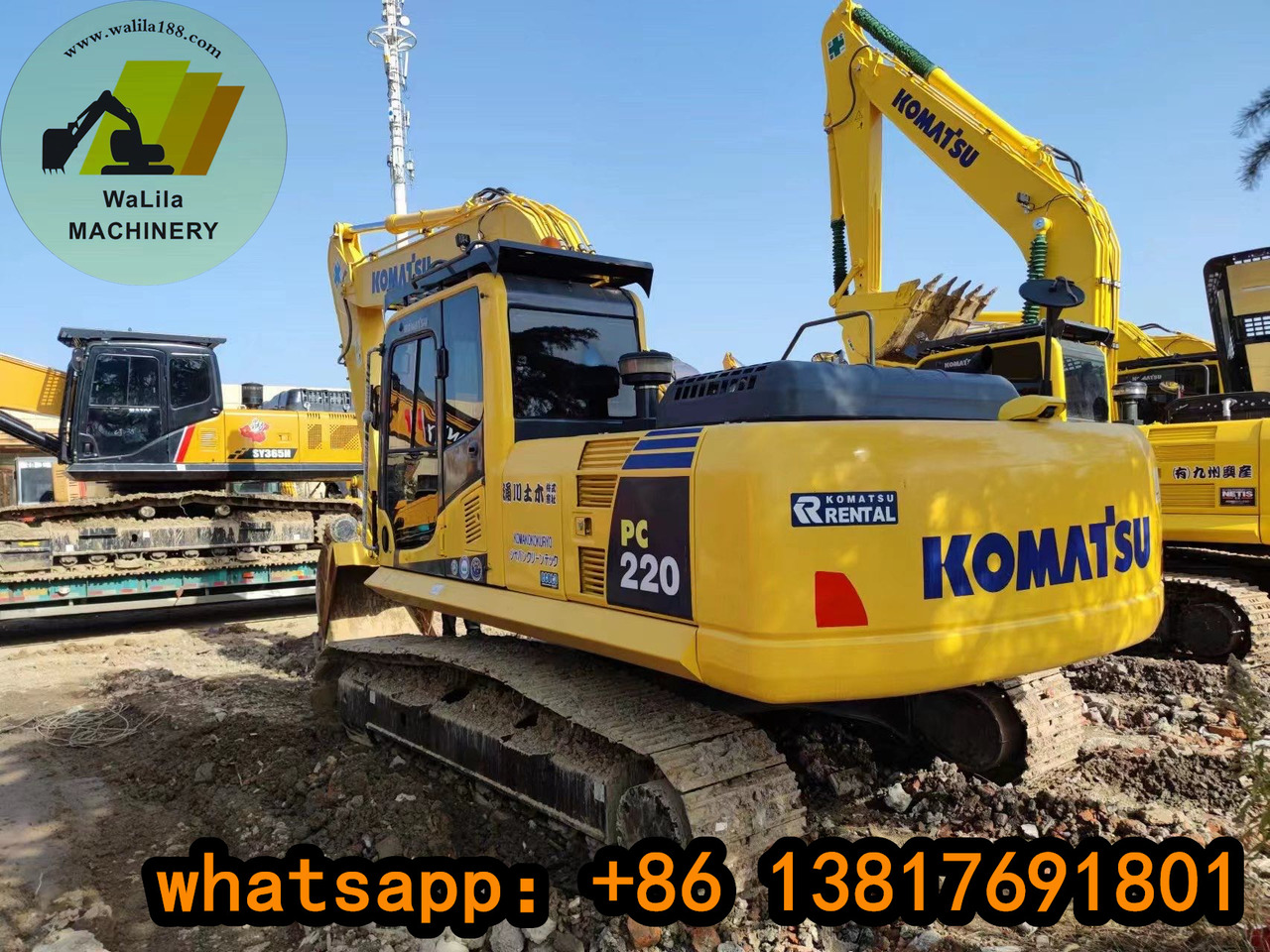 Komatsu PC 220-8 Japan imported Komatsu 22-ton medium excavator - Bager guseničar: slika 3 Komatsu PC 220-8 Japan imported Komatsu 22-ton medium excavator - Bager guseničar: slika 3