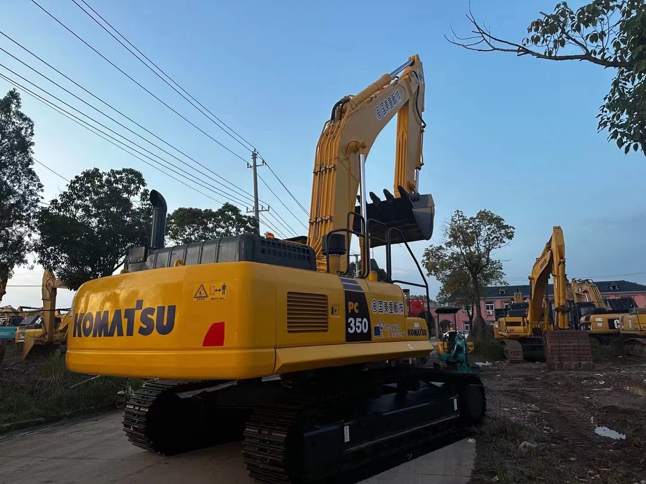 Komatsu PC 350-7 PC350 - Bager guseničar: slika 3 Komatsu PC 350-7 PC350 - Bager guseničar: slika 3