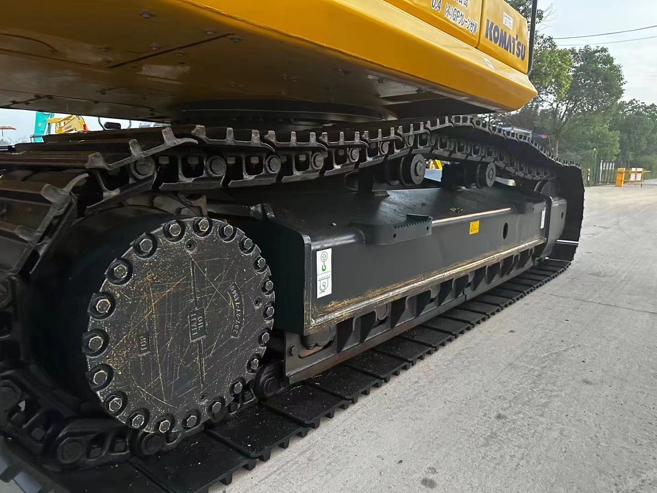 Komatsu PC 350-7 PC350 - Bager guseničar: slika 5 Komatsu PC 350-7 PC350 - Bager guseničar: slika 5
