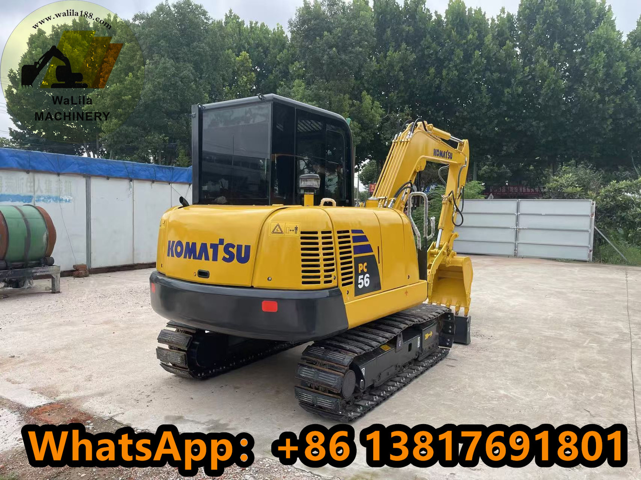 Komatsu PC 56-7 PC56-7 - Mini bager: slika 2 Komatsu PC 56-7 PC56-7 - Mini bager: slika 2