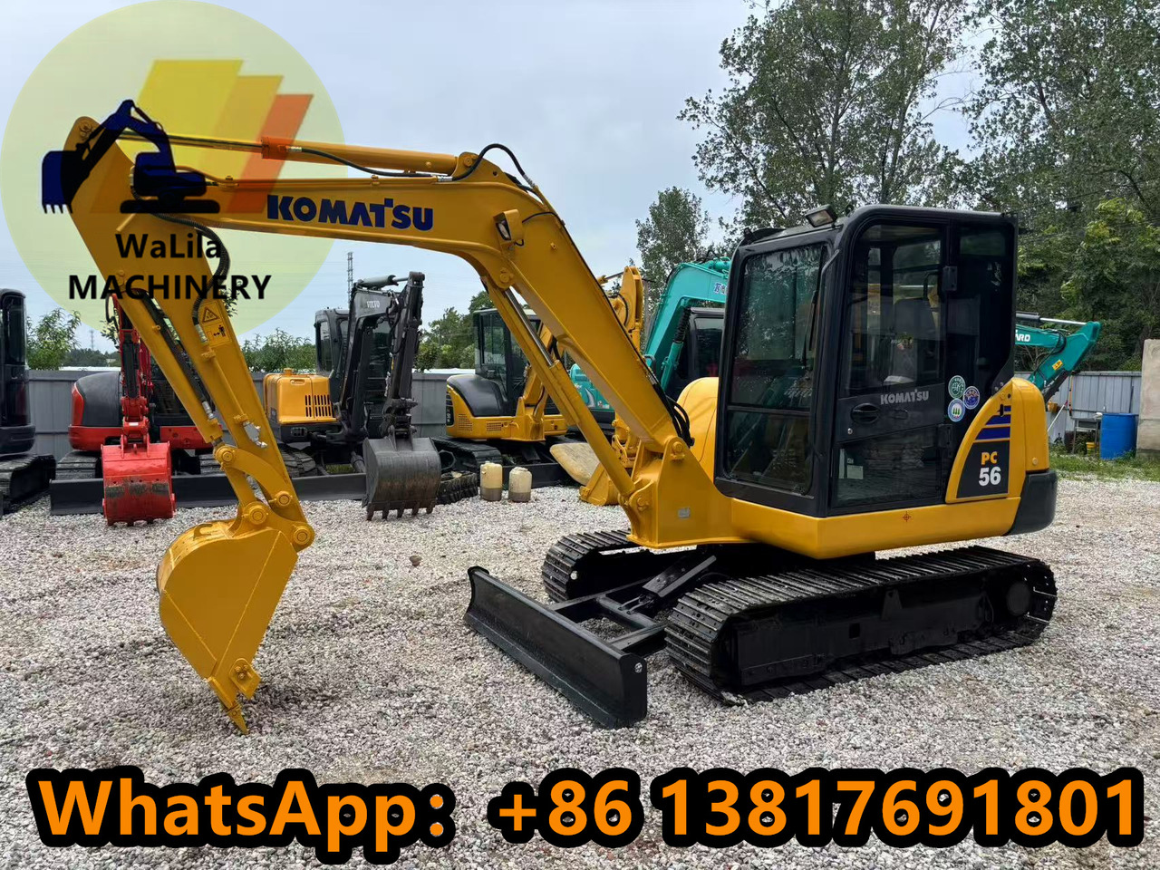 Komatsu PC 56-7 PC56-7 - Mini bager: slika 3 Komatsu PC 56-7 PC56-7 - Mini bager: slika 3
