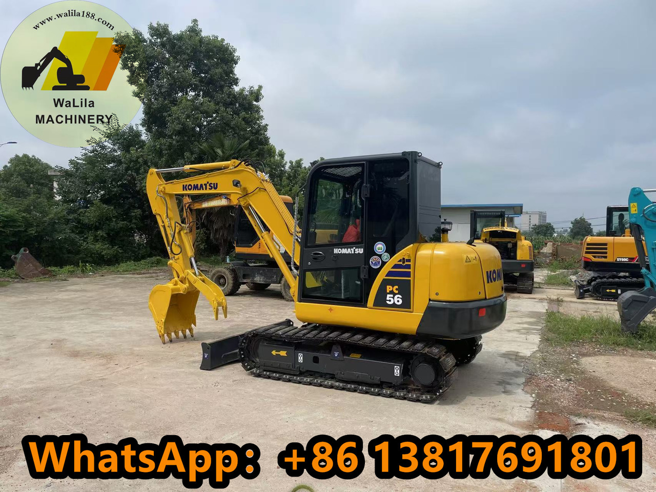 Komatsu PC 56-7 PC56-7 - Mini bager: slika 4 Komatsu PC 56-7 PC56-7 - Mini bager: slika 4