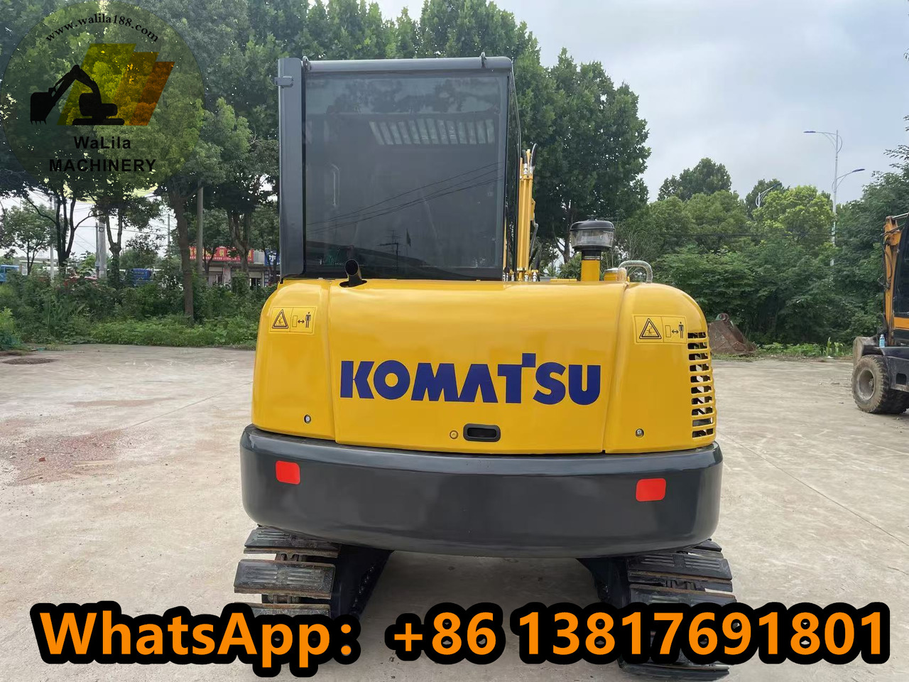 Komatsu PC 56-7 PC56-7 - Mini bager: slika 5 Komatsu PC 56-7 PC56-7 - Mini bager: slika 5