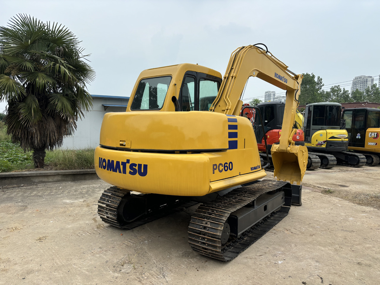 Komatsu PC 60-7 - Mini bager: slika 2 Komatsu PC 60-7 - Mini bager: slika 2