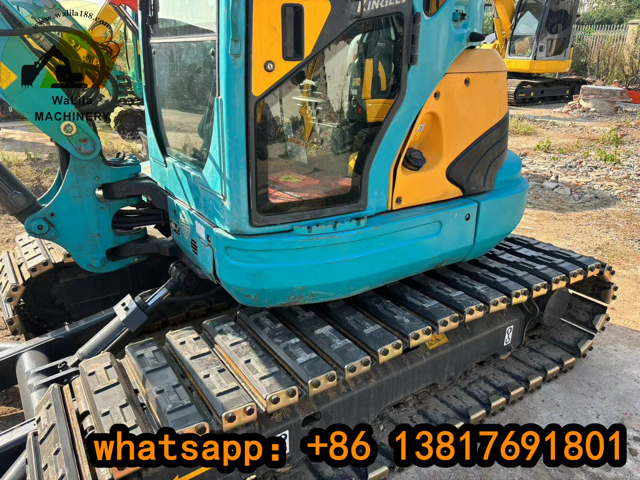 Kubota KX 161 KX161 KX155 KX163 - Mini bager: slika 2 Kubota KX 161 KX161 KX155 KX163 - Mini bager: slika 2