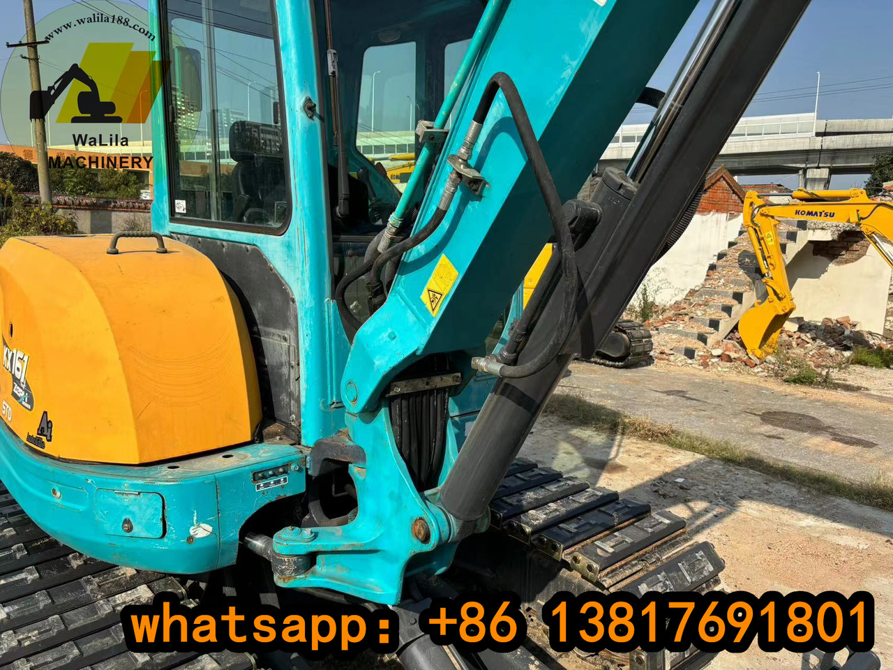 Kubota KX 161 KX161 KX155 KX163 - Mini bager: slika 3 Kubota KX 161 KX161 KX155 KX163 - Mini bager: slika 3