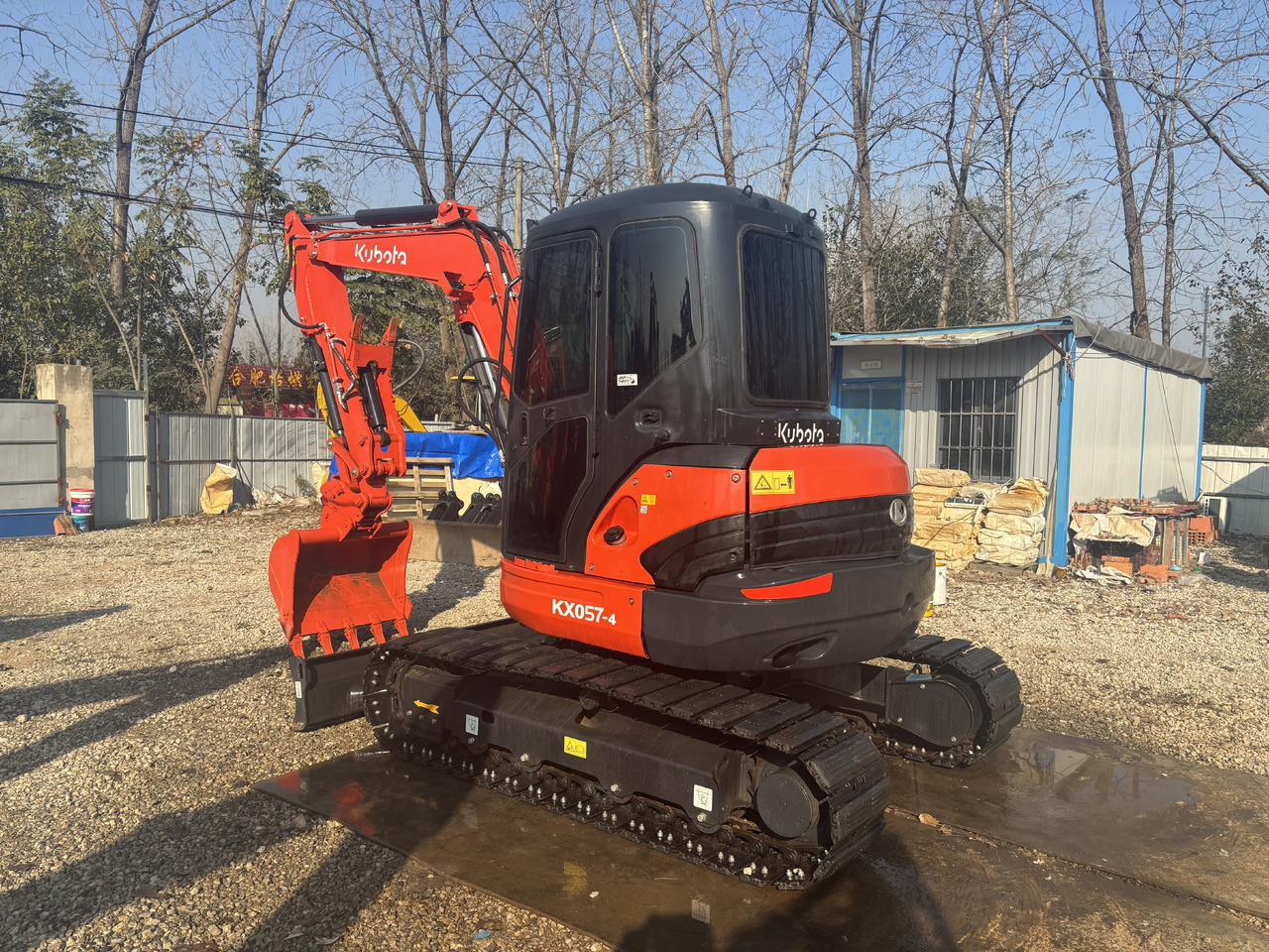 Kubota KX057-4 - Mini bager: slika 4 Kubota KX057-4 - Mini bager: slika 4