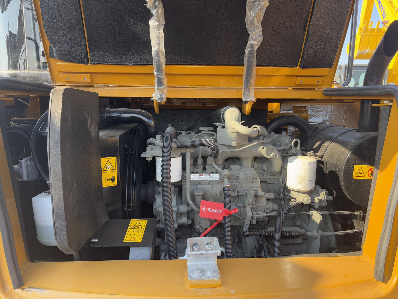 SANY SAY75 - Mini bager: slika 5 SANY SAY75 - Mini bager: slika 5