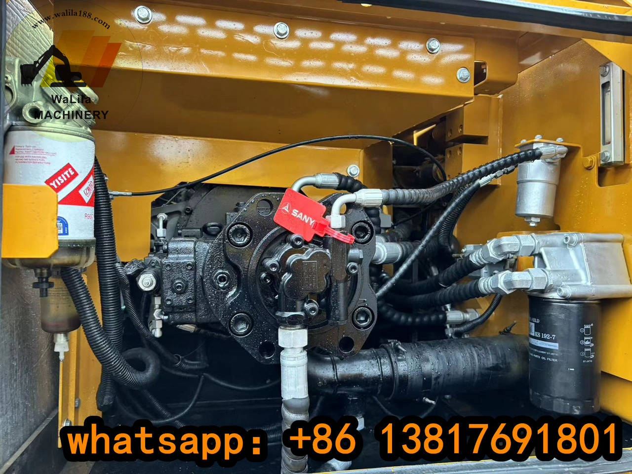 SANY SY235 - Bager guseničar: slika 2 SANY SY235 - Bager guseničar: slika 2