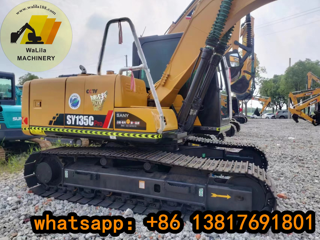 SANY sany135 - Bager guseničar: slika 2 SANY sany135 - Bager guseničar: slika 2