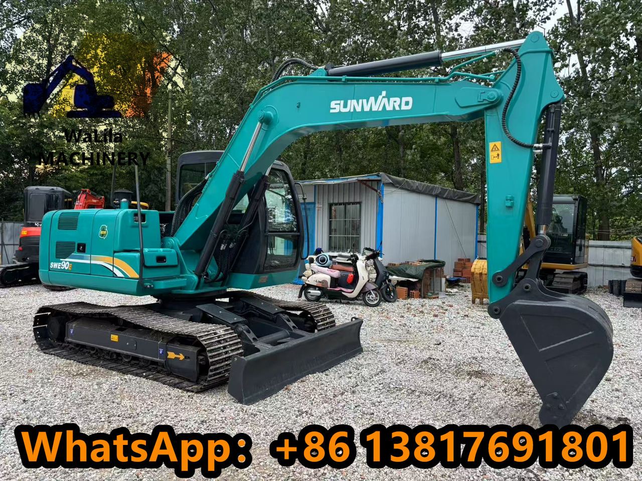 Mini bager SUNWARD SWE 90: slika 8