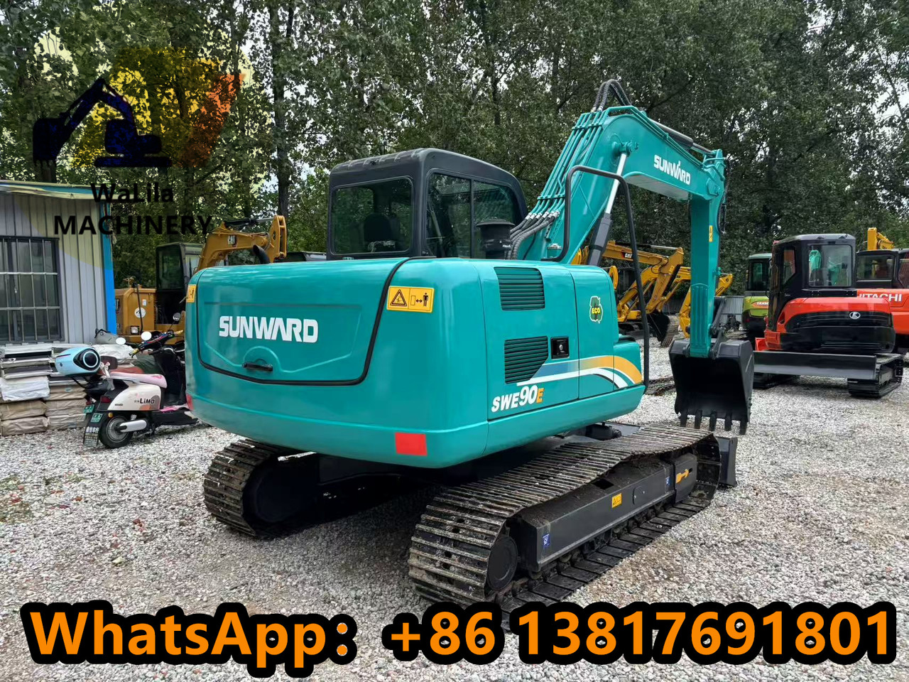 Mini bager SUNWARD SWE 90: slika 7