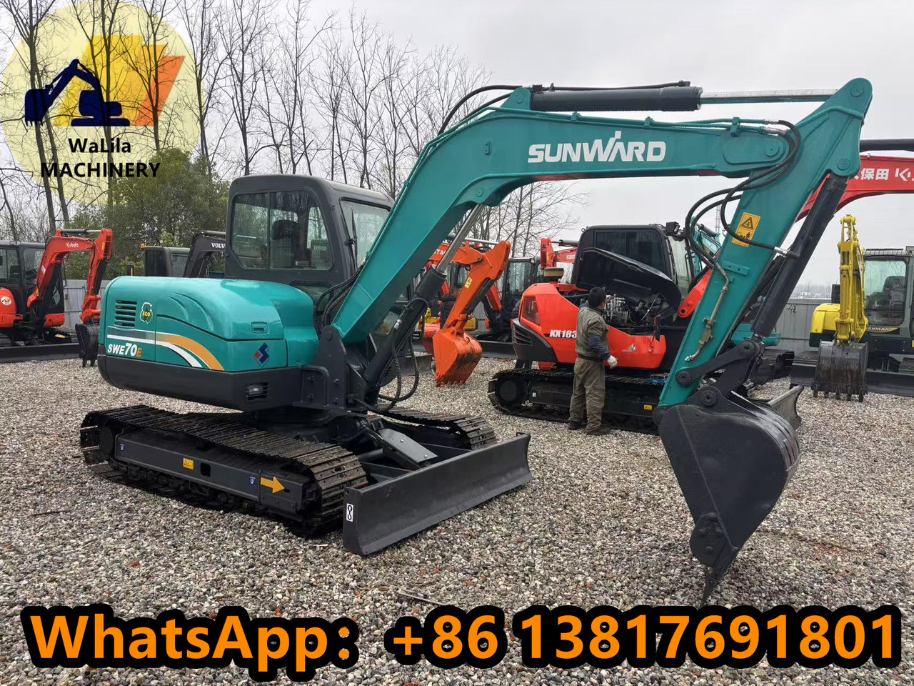 SUNWARD SWE70 - Mini bager: slika 5 SUNWARD SWE70 - Mini bager: slika 5