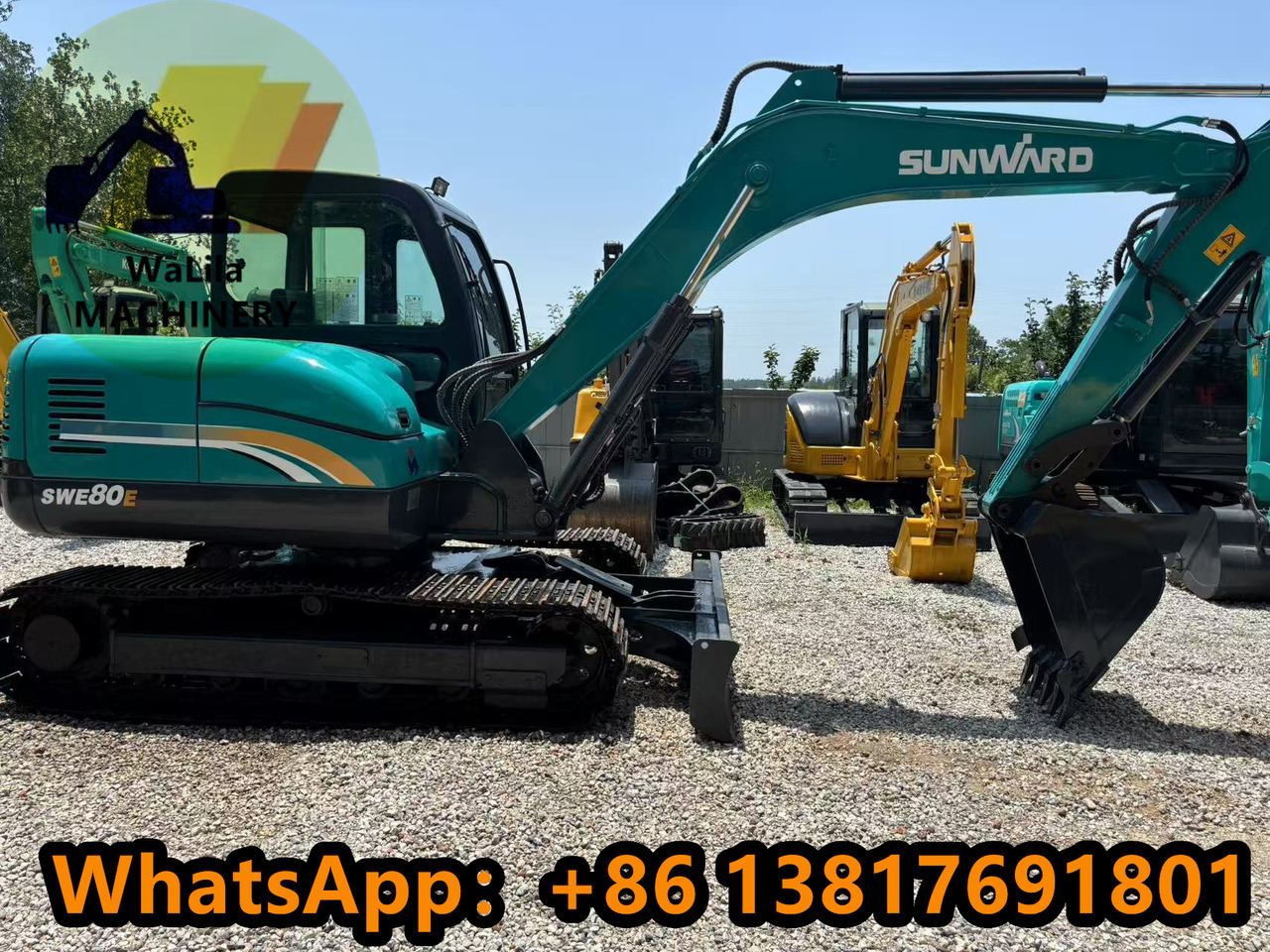 SUNWARD SWE80 - Mini bager: slika 5 SUNWARD SWE80 - Mini bager: slika 5