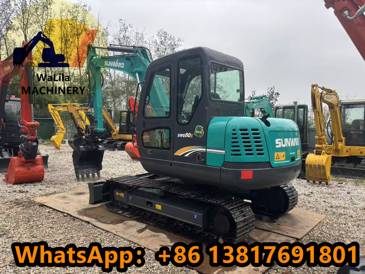 SUNWARD SWE80E9 - Mini bager: slika 5 SUNWARD SWE80E9 - Mini bager: slika 5