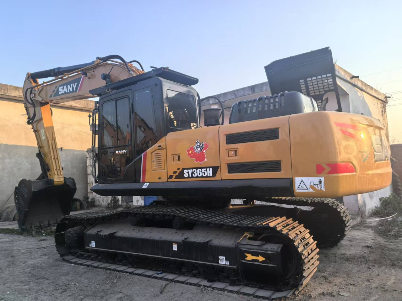 Sany SY 365 H SY365 - Bager guseničar: slika 2 Sany SY 365 H SY365 - Bager guseničar: slika 2