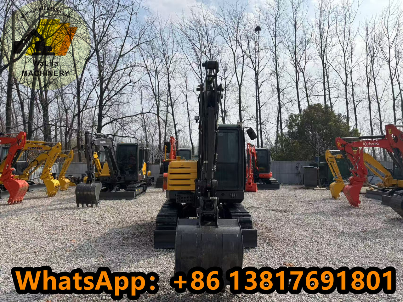 VOLVO EC60 - Mini bager: slika 3 VOLVO EC60 - Mini bager: slika 3