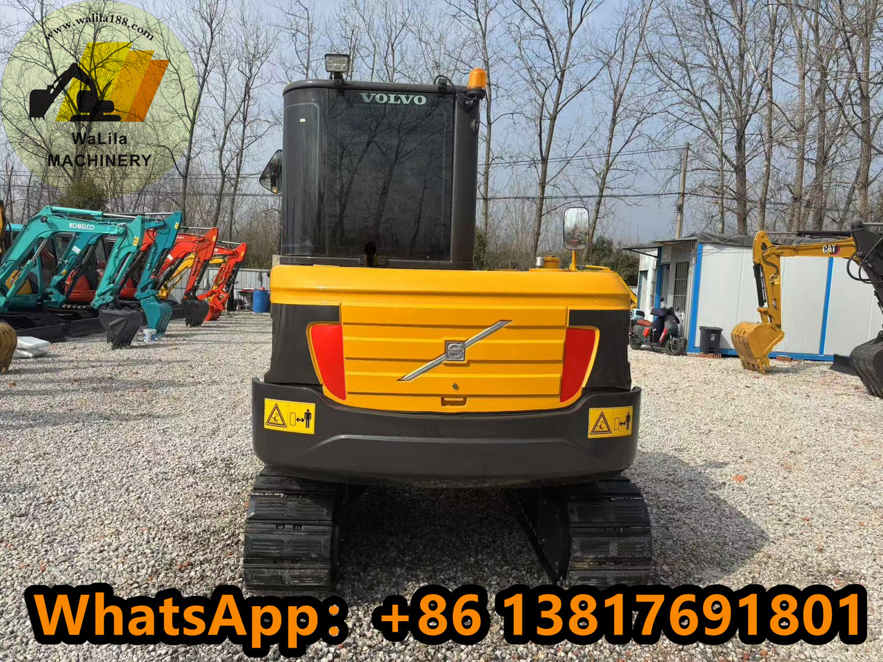 VOLVO EC60 - Mini bager: slika 4 VOLVO EC60 - Mini bager: slika 4