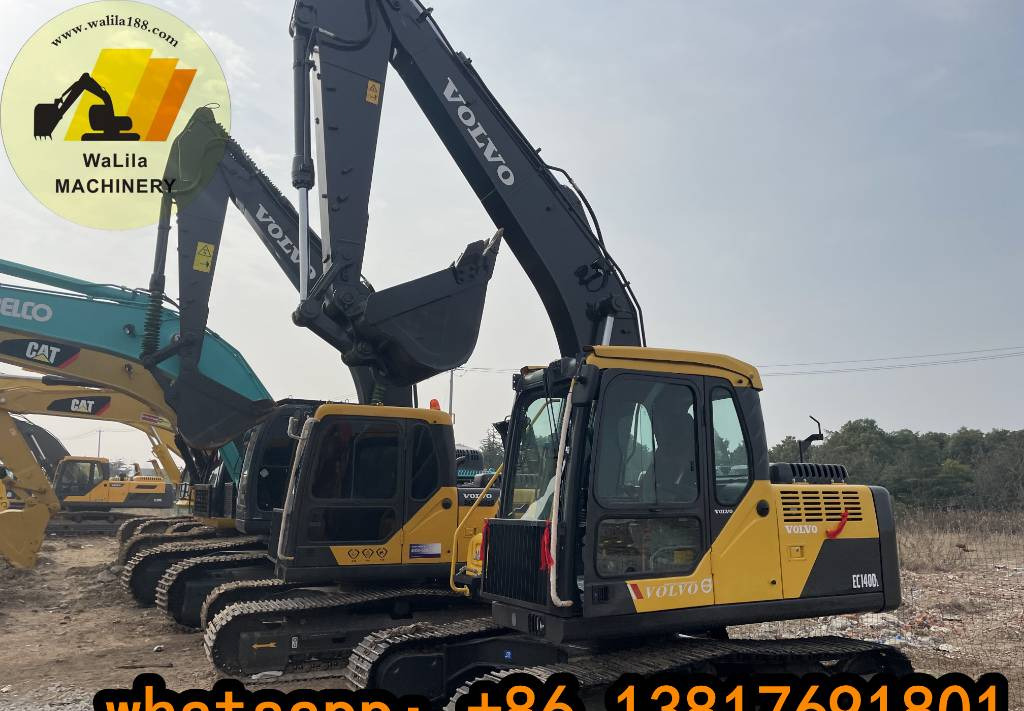 Volvo EC 140 B Ec140 EC210 - Bager guseničar: slika 1 Volvo EC 140 B Ec140 EC210 - Bager guseničar: slika 1