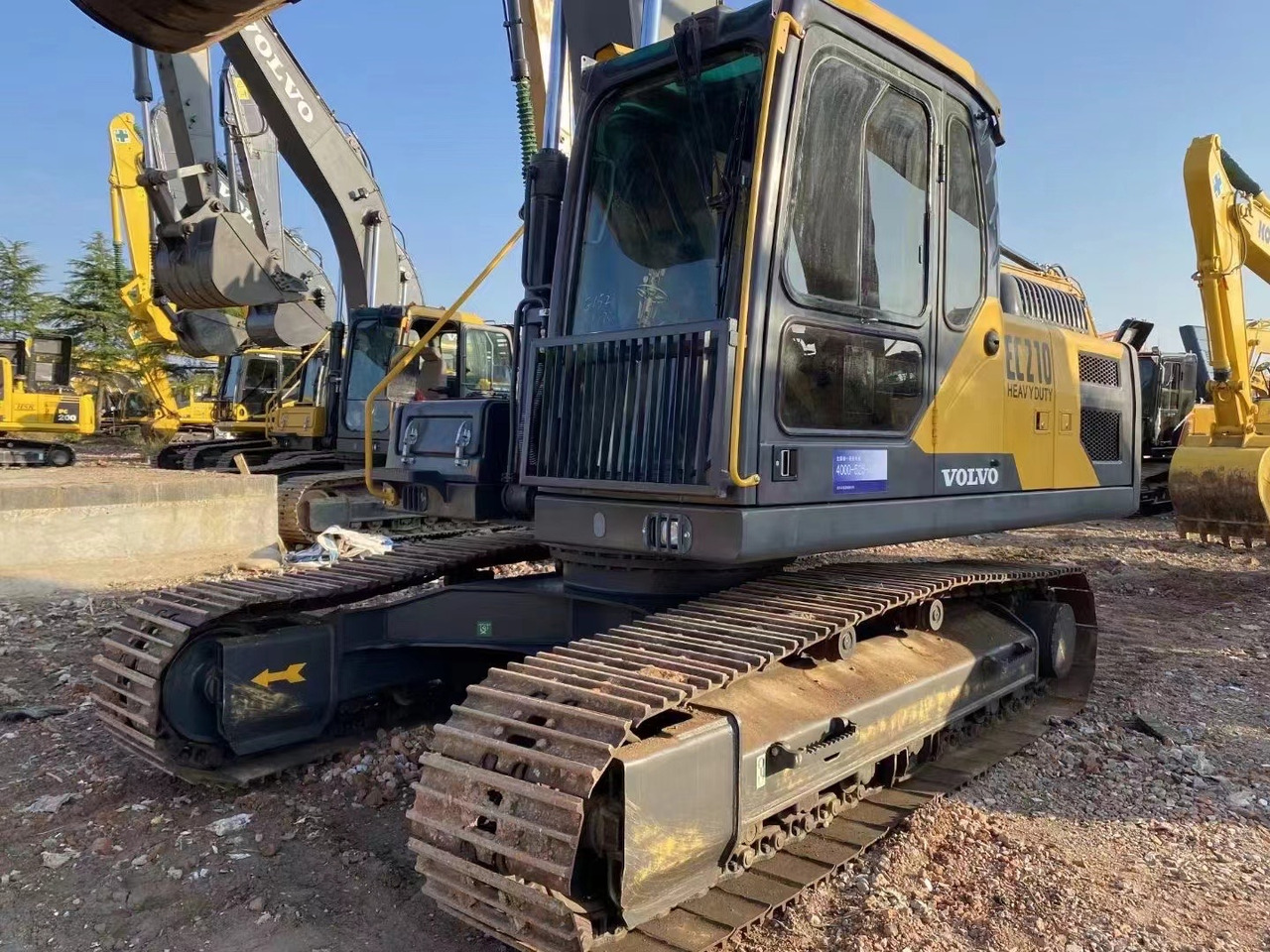 Volvo EC 210 Volvo 210 Ec240 - Bager guseničar: slika 4 Volvo EC 210 Volvo 210 Ec240 - Bager guseničar: slika 4