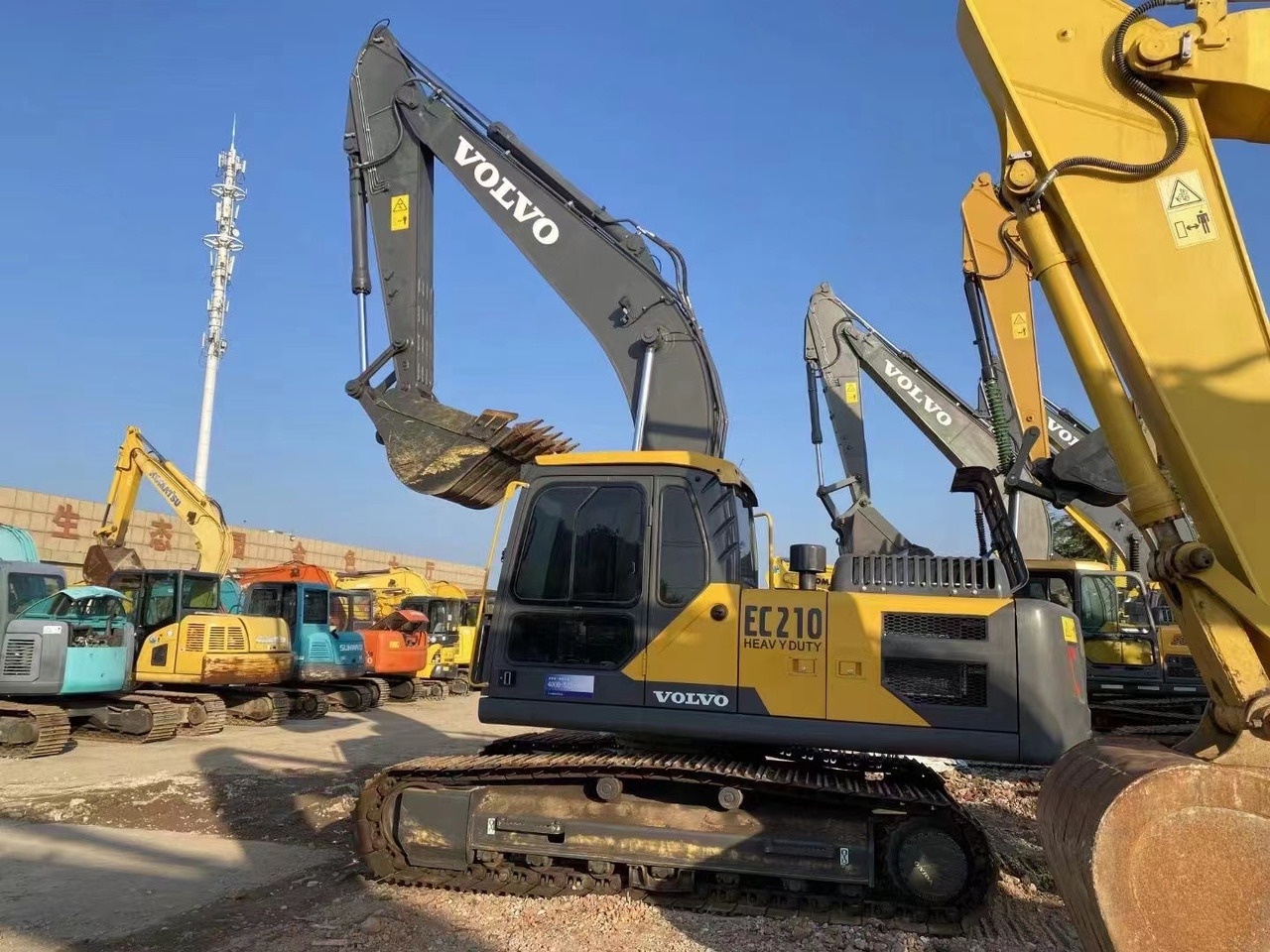 Volvo EC 210 Volvo 210 Ec240 - Bager guseničar: slika 2 Volvo EC 210 Volvo 210 Ec240 - Bager guseničar: slika 2