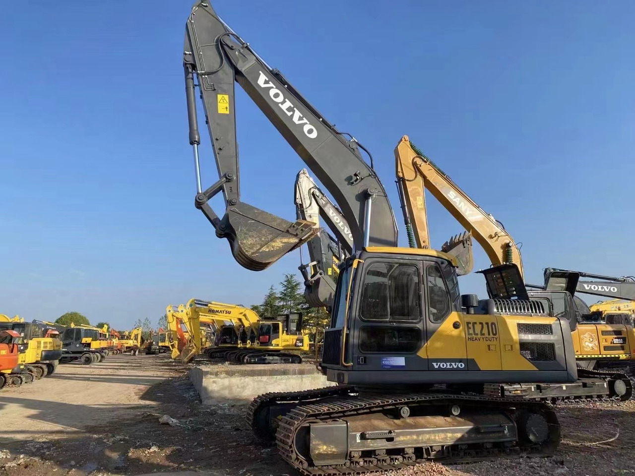 Volvo EC 210 Volvo 210 Ec240 - Bager guseničar: slika 1 Volvo EC 210 Volvo 210 Ec240 - Bager guseničar: slika 1