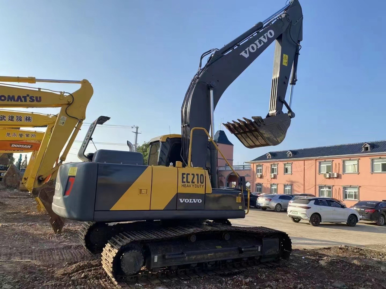 Volvo EC 210 Volvo 210 Ec240 - Bager guseničar: slika 3 Volvo EC 210 Volvo 210 Ec240 - Bager guseničar: slika 3