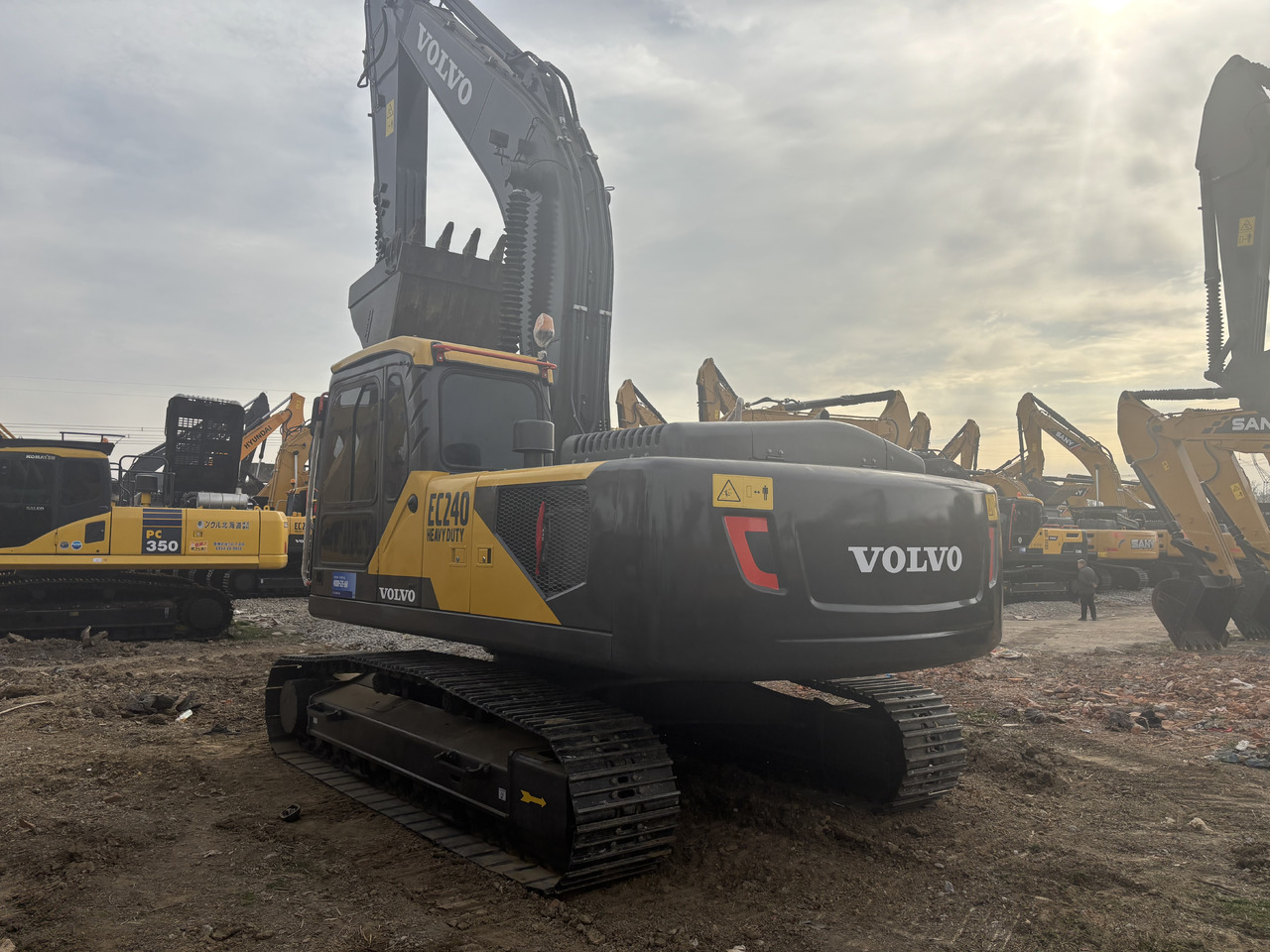 Volvo EC 240 - Bager guseničar: slika 4 Volvo EC 240 - Bager guseničar: slika 4