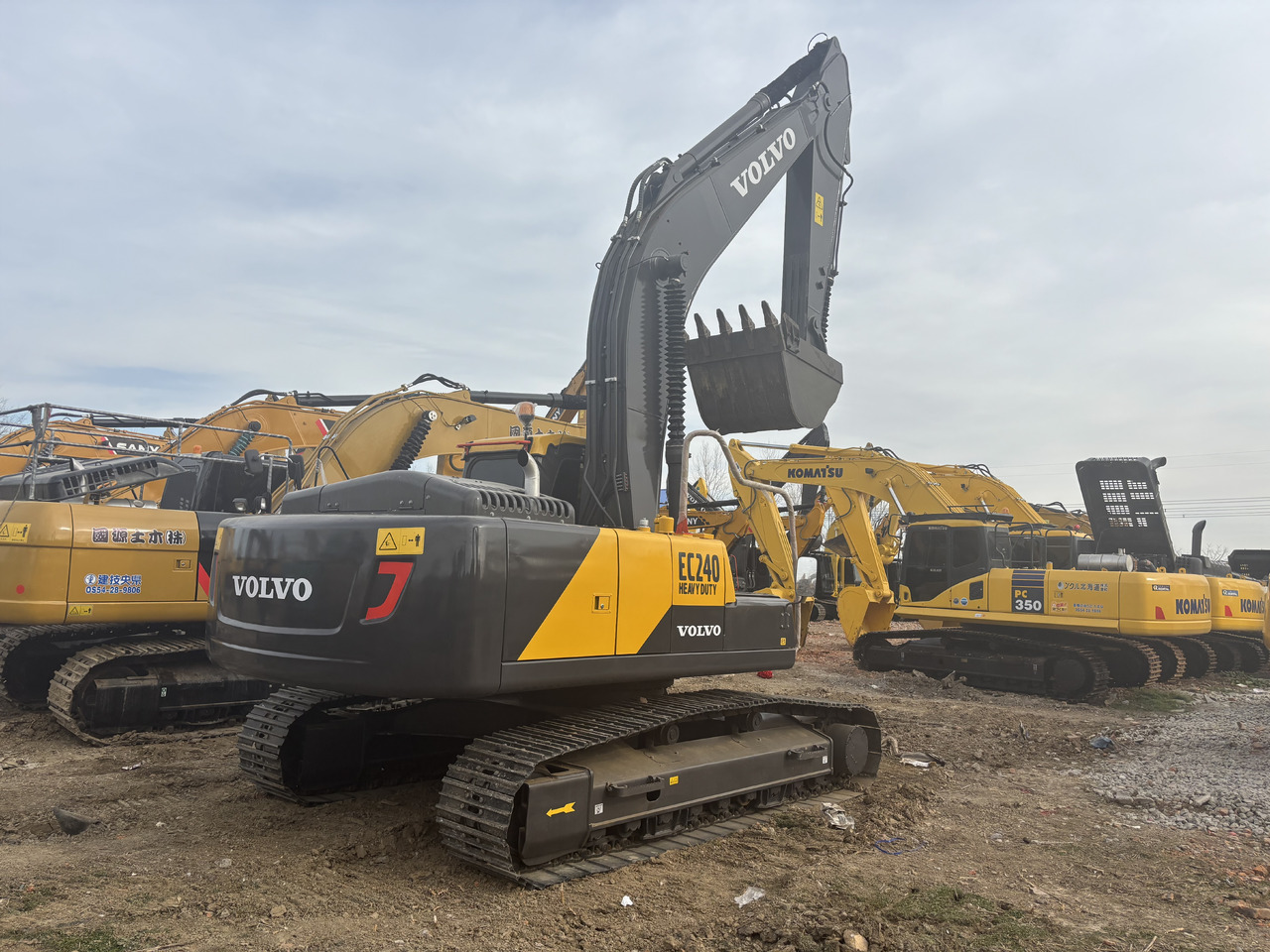 Volvo EC 240 - Bager guseničar: slika 2 Volvo EC 240 - Bager guseničar: slika 2
