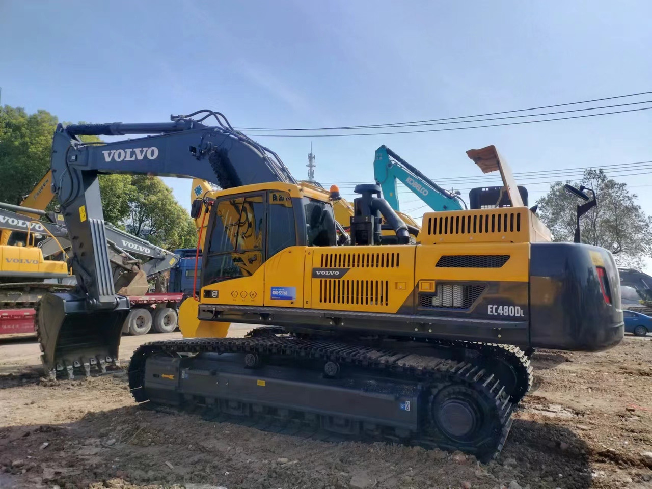 Volvo EC 480 Boutique Large Excavator 48 Tonnage Volvo 480 - Bager guseničar: slika 1 Volvo EC 480 Boutique Large Excavator 48 Tonnage Volvo 480 - Bager guseničar: slika 1