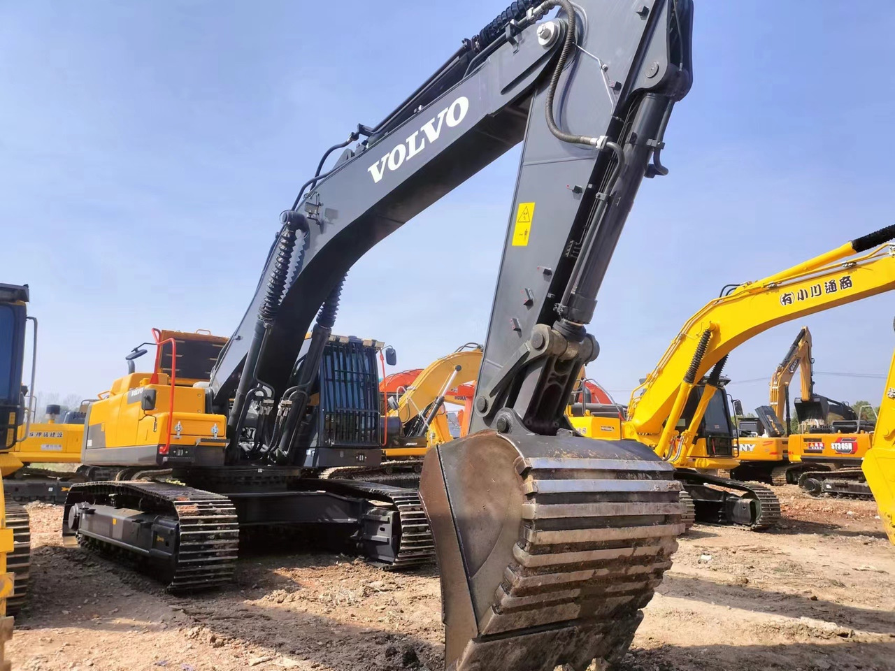 Volvo EC 480 Boutique Large Excavator 48 Tonnage Volvo 480 - Bager guseničar: slika 2 Volvo EC 480 Boutique Large Excavator 48 Tonnage Volvo 480 - Bager guseničar: slika 2