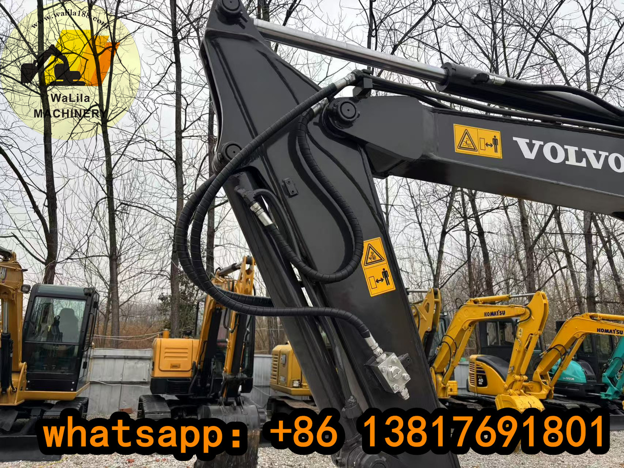 Volvo EC55D - Mini bager: slika 5 Volvo EC55D - Mini bager: slika 5