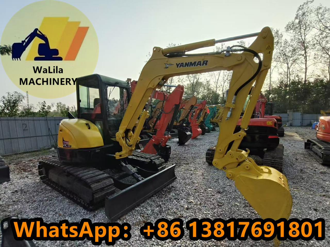YANMAR VIO45 - Mini bager: slika 3 YANMAR VIO45 - Mini bager: slika 3