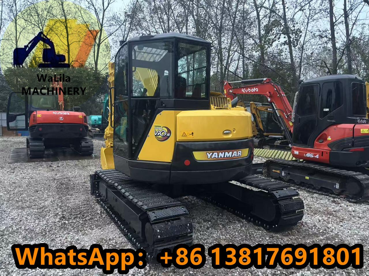 YANMAR VIO75 - Mini bager: slika 5 YANMAR VIO75 - Mini bager: slika 5