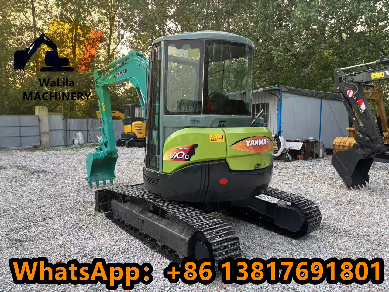 YANMAR vio40 - Mini bager: slika 5 YANMAR vio40 - Mini bager: slika 5