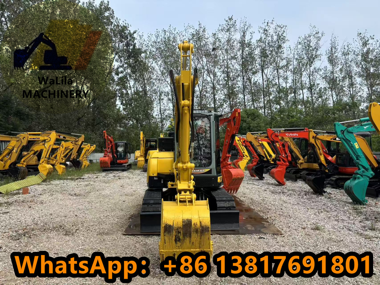YANMAR vio55 - Mini bager: slika 5 YANMAR vio55 - Mini bager: slika 5