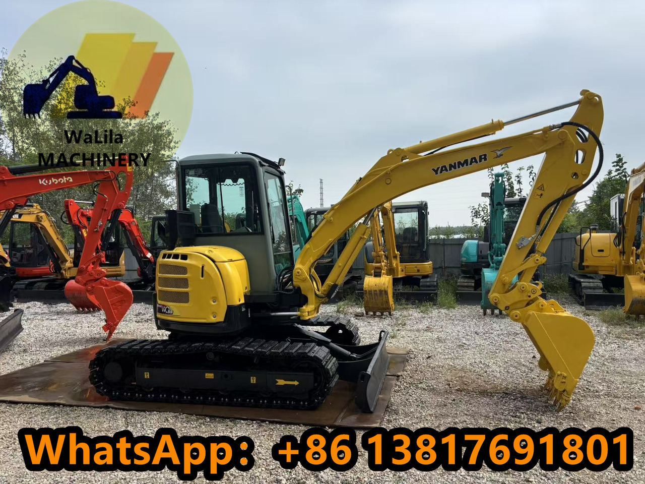 YANMAR vio55 - Mini bager: slika 3 YANMAR vio55 - Mini bager: slika 3