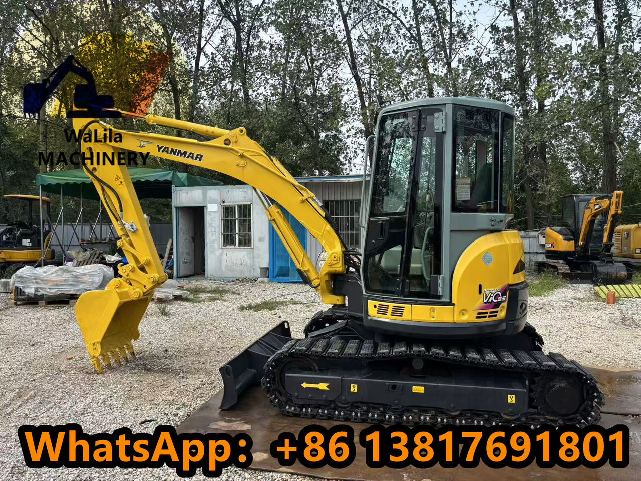 YANMAR vio55 - Mini bager: slika 1 YANMAR vio55 - Mini bager: slika 1