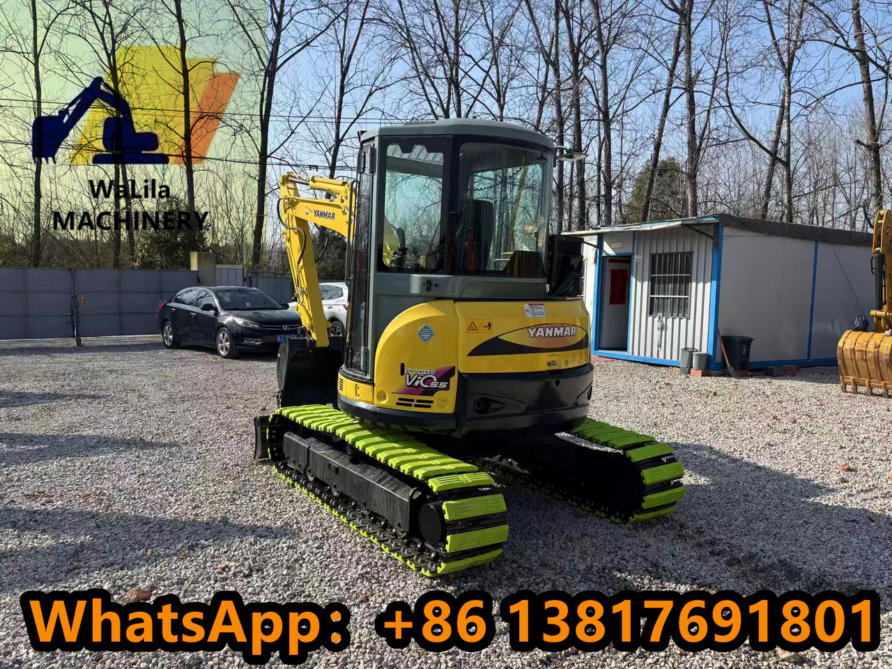 Yanmar Vio 55 Vio55 - Mini bager: slika 3 Yanmar Vio 55 Vio55 - Mini bager: slika 3