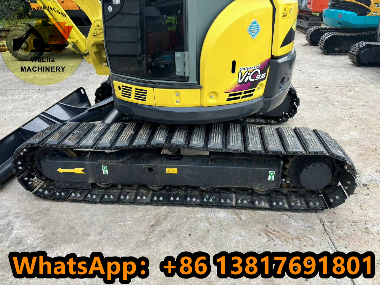 Yanmar Vio 55 Vio55 - Mini bager: slika 4 Yanmar Vio 55 Vio55 - Mini bager: slika 4