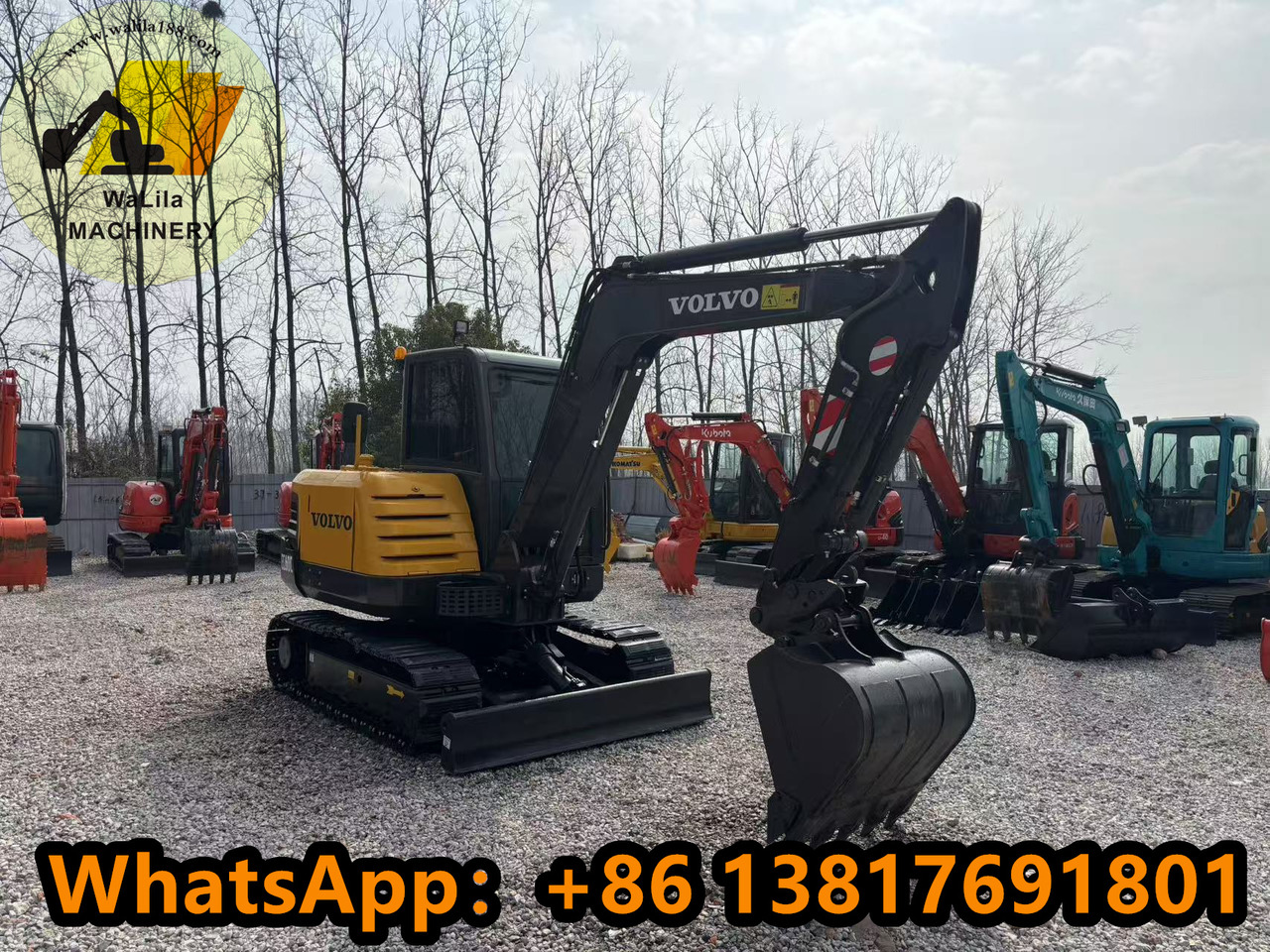 Volvo EC60D - Mini bager: slika 2 Volvo EC60D - Mini bager: slika 2